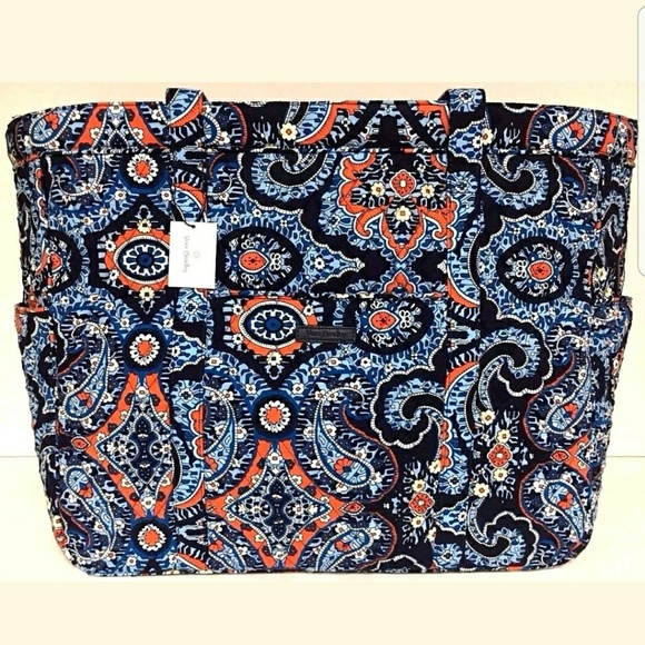 Vera Bradley Get Carried Away Tote In 